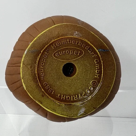 Europet Heimtierbedarf Crying Garlic Collectible Squeaker Rubber Toy 1989 3.5" - Picture 16 of 16